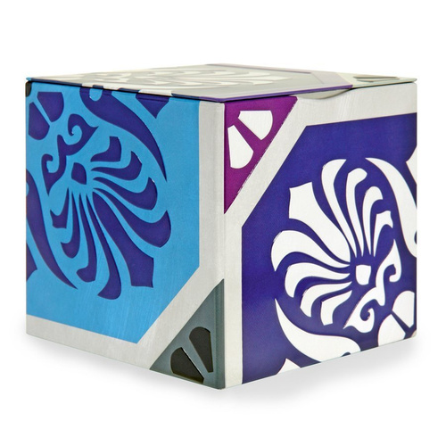 Puszka `Tea Quattro` kwadratowa 250g